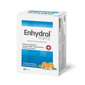 Enhydrol FORTE 10 sáčků