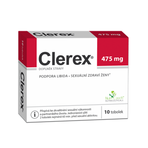 Clerex pro ženy 475 mg 10 tobolek