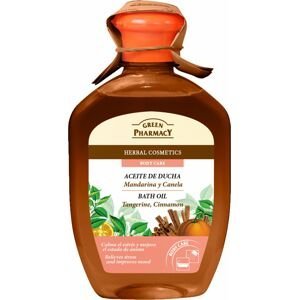 Green Pharmacy Mandarinka se skořicí sprchový olej 250 ml