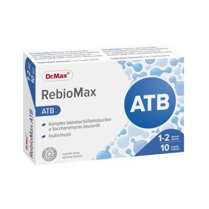 Dr.Max Rebiomax ATB 10 kapslí