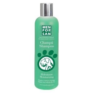 MenForSan Přírodní hydratační šampon pro psy se zeleným jablkem 300ml