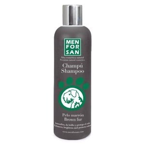 MenForSan Šampon pro psy zvýrazňující hnědou barvu 300ml