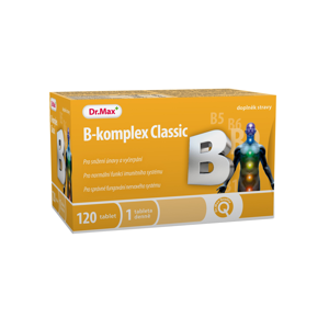 Dr.Max Vitamin B Complex Classic 120 tablet