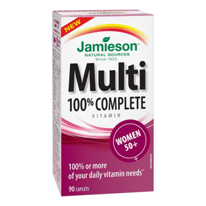 Jamieson Multi COMPLETE pro ženy 50+ 90 tablet