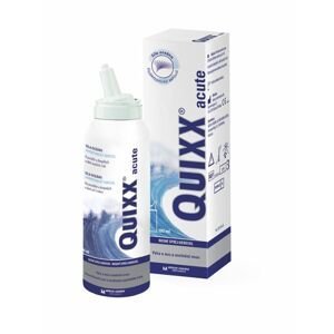 Quixx acute nosní sprej 100 ml
