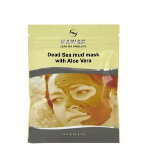 Kawar Pleťová maska s aloe vera a minerály z Mrtvého moře 75 g