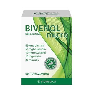 Biomedica Bivenol micro 60+10 tablet
