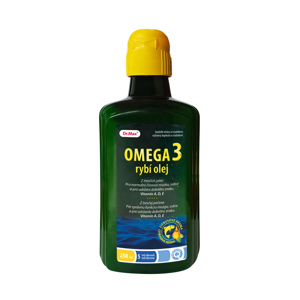 Dr. Max Omega 3 rybí olej 250 ml