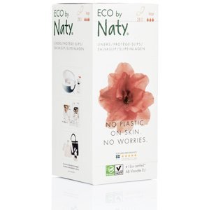 ECO by Naty Super dámské slipové vložky 28 ks