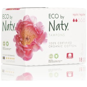 ECO by Naty Normal dámské tampóny 18 ks