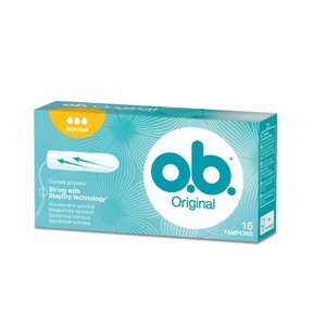o.b. Original Normal tampony 16 ks