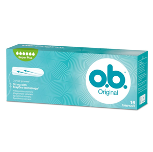 o.b. Original Super Plus tampony 16 ks