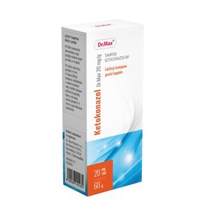 Dr. Max Ketokonazol 20 mg/g šampon 60 g