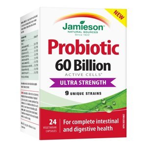 Jamieson Probiotic 60 miliard ULTRA STRENGTH 24 kapslí