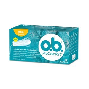 o.b. ProComfort Normal tampony 32 ks