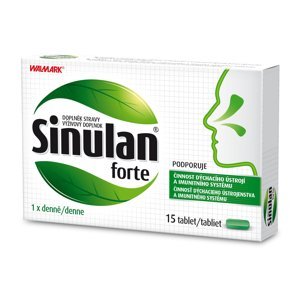 Walmark Sinulan forte 15 tablet