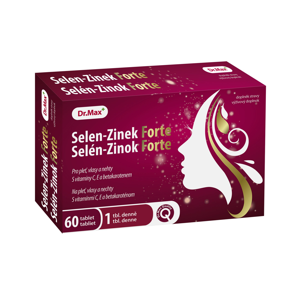 Dr.Max Selen-Zinek Forte 60 tablet
