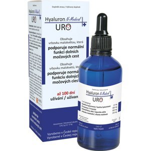 Hyaluron N-Medical URO kapky 100 ml
