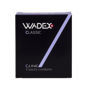 WADEX Classic kondomy 3 ks
