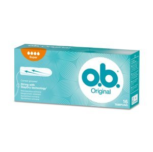 o.b. Original Super tampony 16 ks