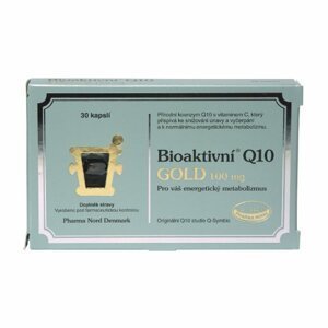 Bioaktivní Q10 Gold 100 mg 30 kapslí