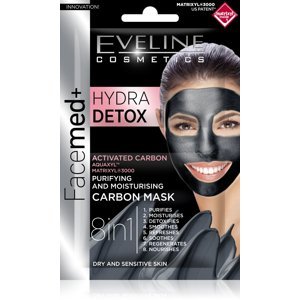 Eveline Facemed+ Hydra Detox pleťová maska 2x5 ml