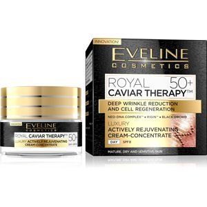 Eveline ROYAL CAVIAR 50+ SPF8 denní krém 50 ml