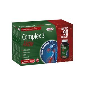Dr.Max Complex 3 Aktiv dárkové balení 180+90 tablet