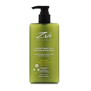 ZUII Organic BIO hydratační sprchový gel 275 ml