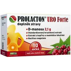 Prolacton URO Forte 10 sáčků
