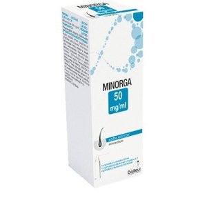 Minorga 50 mg/ml kožní roztok 60 ml