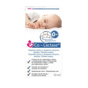 Co-Lactase dětské kapky 10 ml