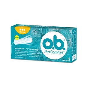 o.b. ProComfort Normal tampony 16 ks