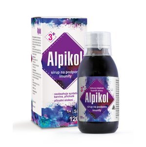 Alpikol sirup na podporu imunity 120 ml