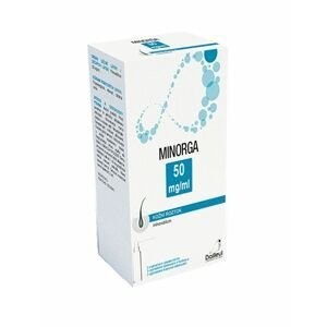 Minorga 50 mg/ml kožní roztok 3x60 ml