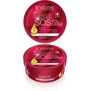 Eveline Extra Soft SOS 10% Urea regenerační krém 175 ml