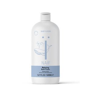 NAIF Relaxační pěna do koupele 500 ml