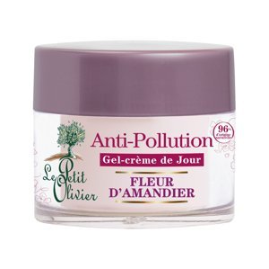 Le Petit Olivier Denní pleťový gel-krém Mandlový květ a moringa 50 ml