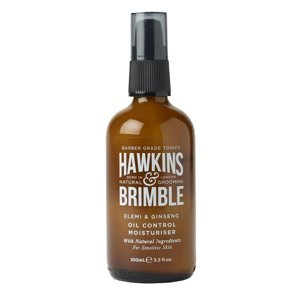 Hawkins & Brimble Pánský hydratační pleťový krém pro mastnou pleť 100 ml