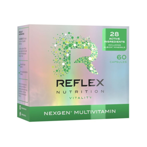 Reflex Nutrition Nexgen multivitamín 60 kapslí