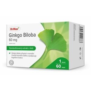 Dr. Max Ginkgo biloba 60 mg 60 kapslí