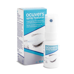 Ocuvers spray Hyaluron oční sprej 15 ml