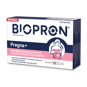 Biopron Pregna+ 30 tobolek