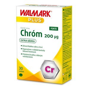 Walmark Chróm FORTE 200 µg 30 tablet