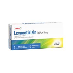 Dr.Max Levocetirizin 5 mg 10 tablet