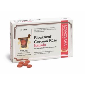 Bioaktivní Červená Rýže Extrakt 60 tablet