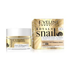 Eveline Royal Snail Denní/noční krém 40+ 50 ml