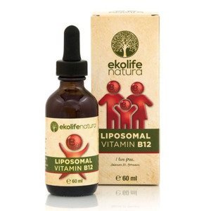 Ekolife Natura Lipozomální vitamín B12 kapky 60 ml