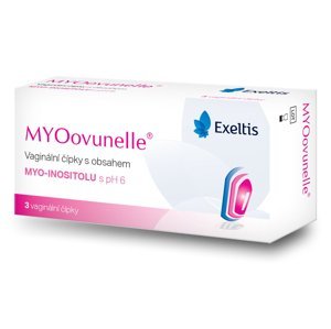 MYOovunelle 3 vaginální čípky