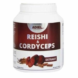 Adiel Reishi&Cordyceps 90 kapslí